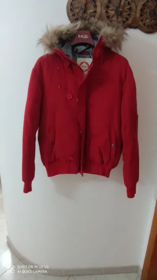 Giubbotto bomber Racal rosso uomo