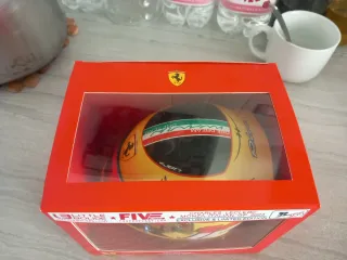 Casco Charles Leclerc Monza GP 2023 Scala 1:2