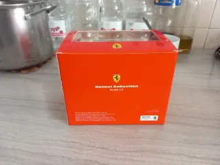 Casco Charles Leclerc Monza GP 2023 Scala 1:2