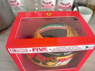 Casco Charles Leclerc Monza GP 2023 Scala 1:2