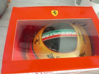 Casco Charles Leclerc Monza GP 2023 Scala 1:2