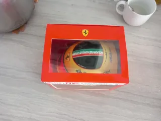 Casco Charles Leclerc Monza GP 2023 Scala 1:2