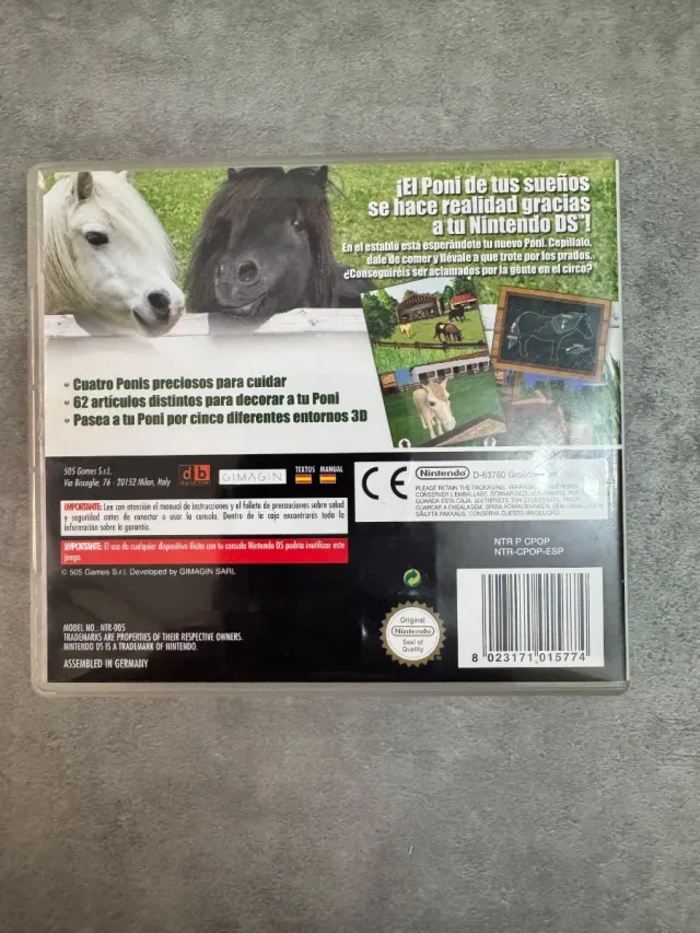 Gioco Ponis per Nintendo Ds