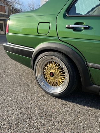 VOLKSWAGEN JETTA MK2