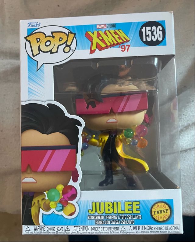 Funko Pop X-Men '97 Jubilee Chase 1536