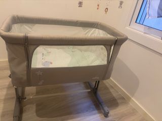 Minicuna colecho bebé