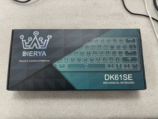 Teclado Mecánico Dierya DK61se Mini 60% 08