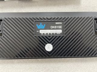 Teclado Mecánico Dierya DK61se Mini 60% 08