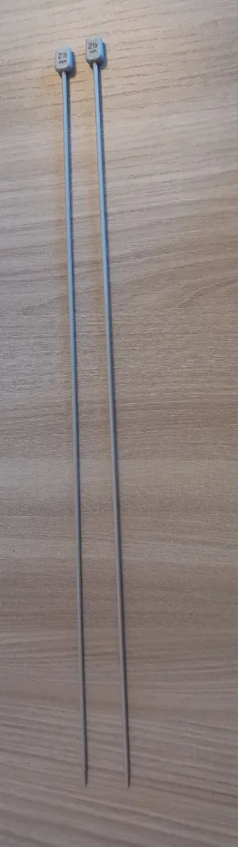 Ferri da maglia 2.5 mm