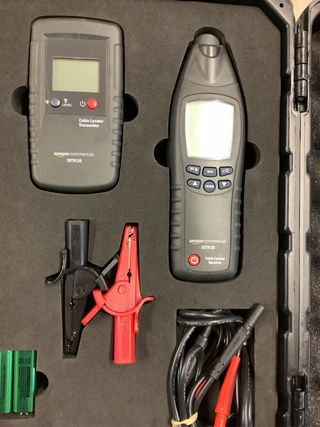 Localizador Cables Amazon Basics Nuevo