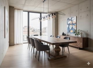 Servicio Mesas de Comedor a Medida (Madera Metal)