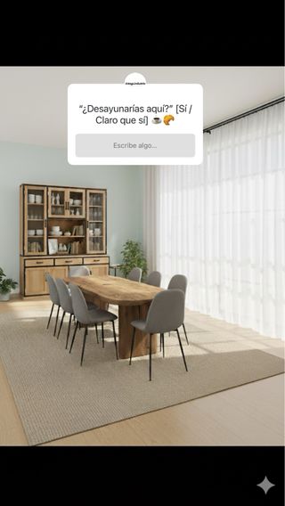 Servicio Mesas de Comedor a Medida (Madera Metal)