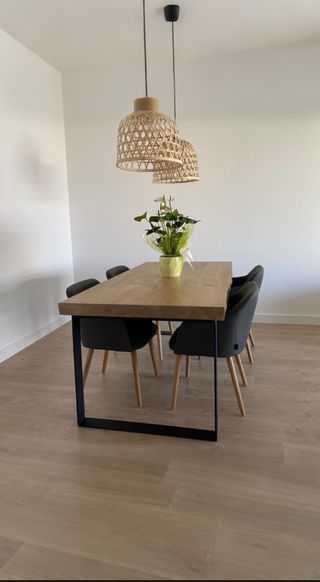 Servicio Mesas de Comedor a Medida (Madera Metal)