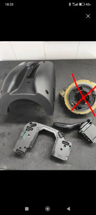 Kit Tempomat cruise control  Audi A4 B6 & B7