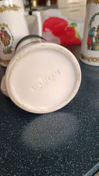 Set 3 Boccali Birra Splugen