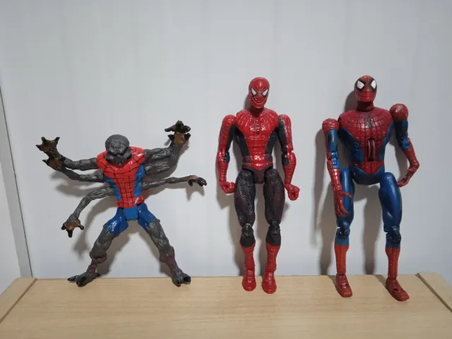 Lote figuras Spiderman