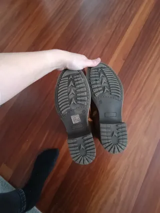 Botas marrones talla 38