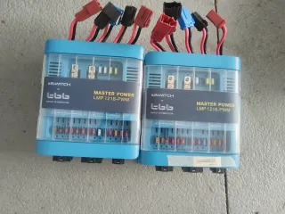 Centralita Autocaravana Master Power LMP 1218-PWM