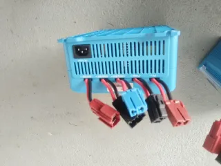 Centralita Autocaravana Master Power LMP 1218-PWM