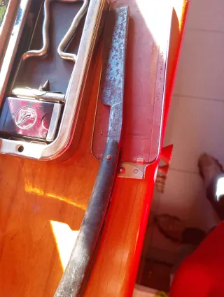 Lote barbero Rolls Razor antiguo