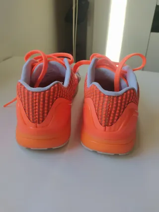 Deportivas CrossFit Mujer Reebok Gris Naranja