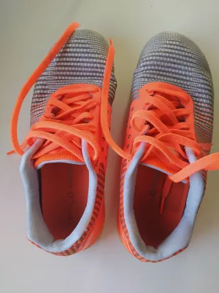 Deportivas CrossFit Mujer Reebok Gris Naranja
