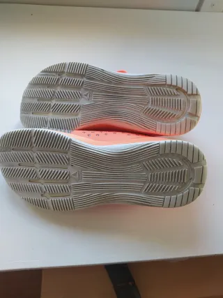 Deportivas CrossFit Mujer Reebok Gris Naranja