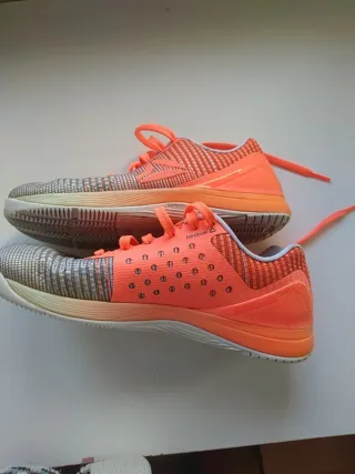 Deportivas CrossFit Mujer Reebok Gris Naranja
