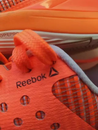 Deportivas CrossFit Mujer Reebok Gris Naranja