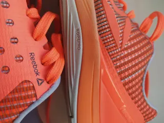 Deportivas CrossFit Mujer Reebok Gris Naranja