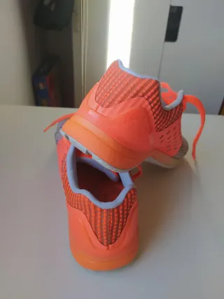 Deportivas CrossFit Mujer Reebok Gris Naranja