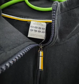 Chaqueta Adidas Mujer Talla M Negra y Rosa