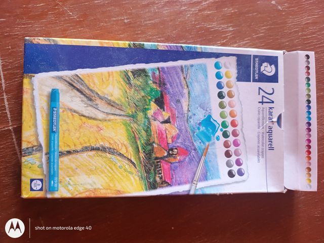 Staedtler Aquarell 24 Lápices Acuarelables