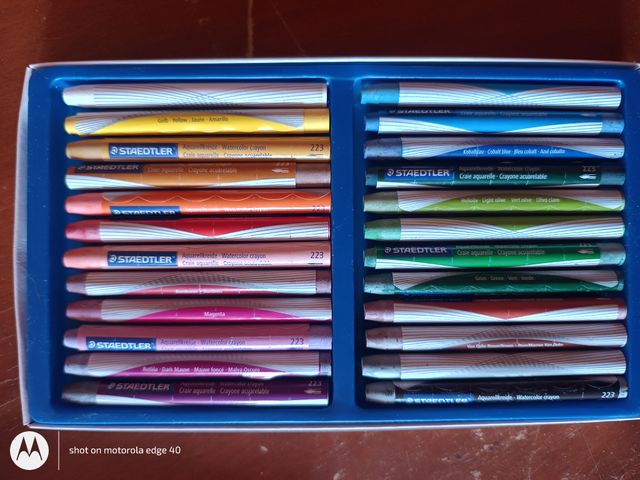 Staedtler Aquarell 24 Lápices Acuarelables
