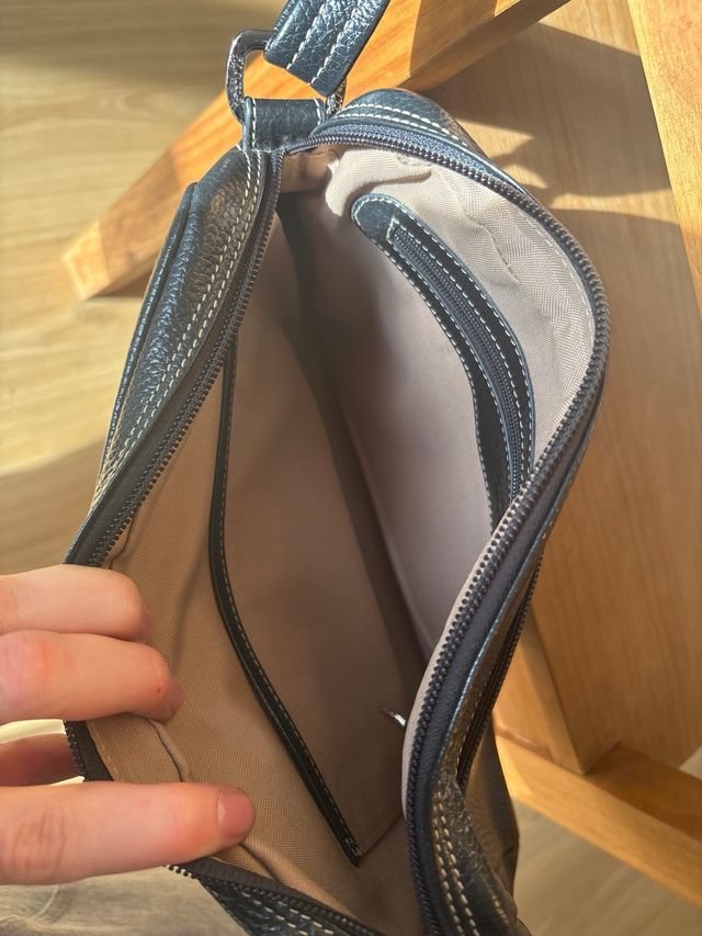 Bolso negro El Potro