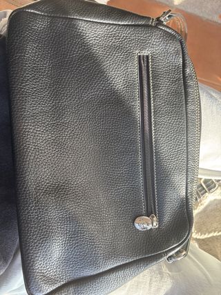 Bolso negro El Potro