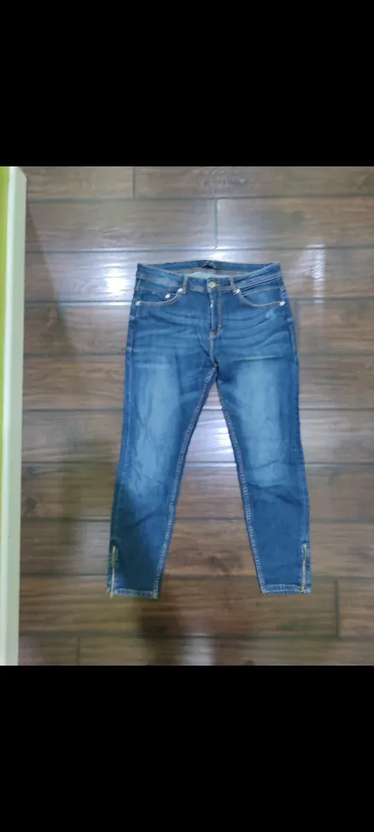 Pantalón vaquero azul