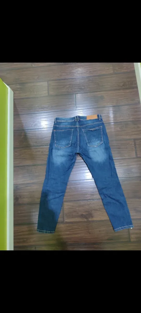 Pantalón vaquero azul