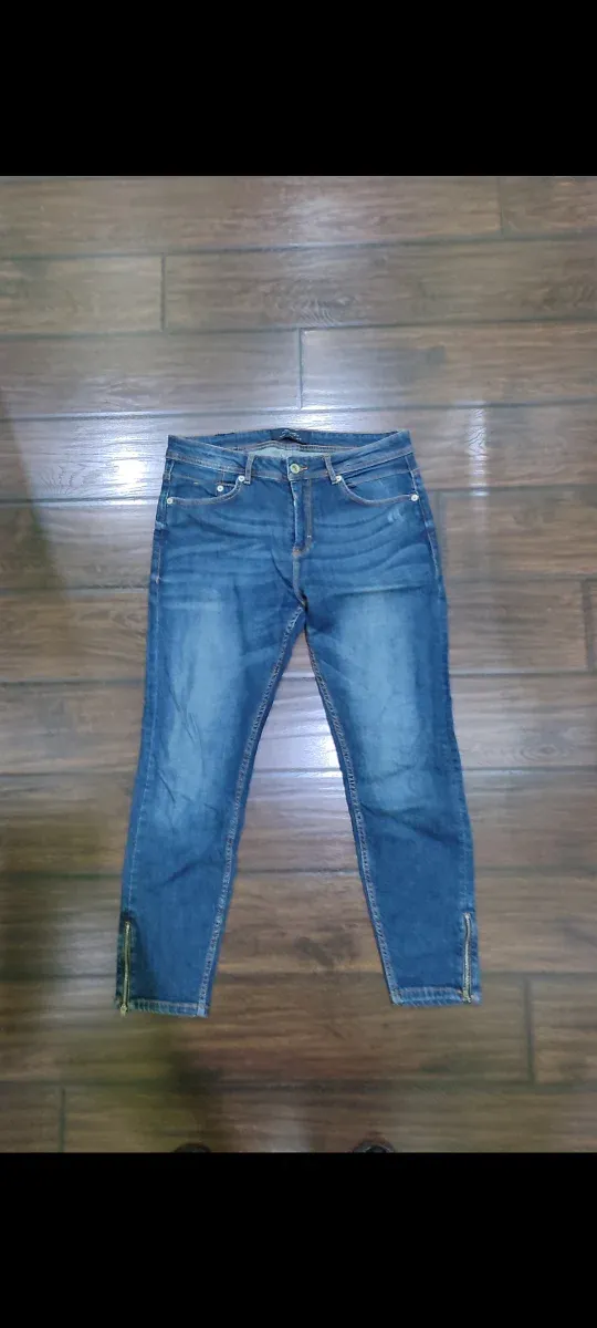 Pantalón vaquero azul