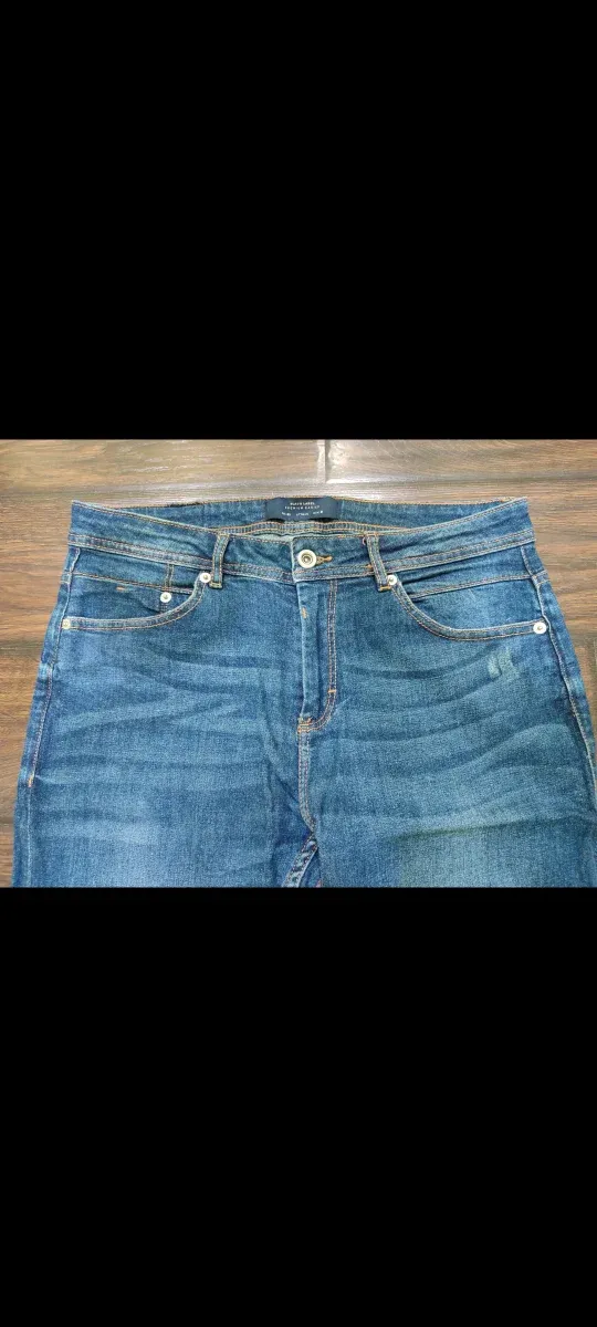 Pantalón vaquero azul