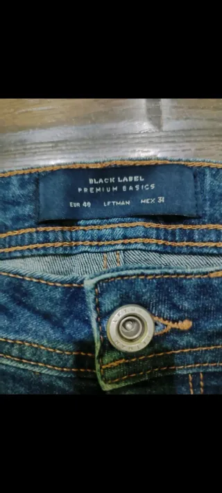 Pantalón vaquero azul