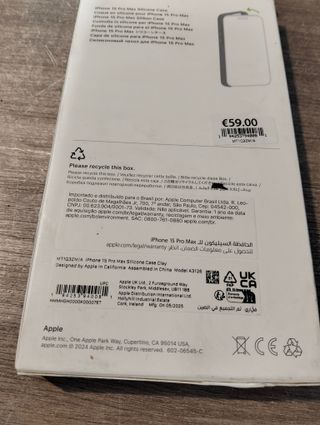 Apple Custodia per iPhone 15 Pro MAX