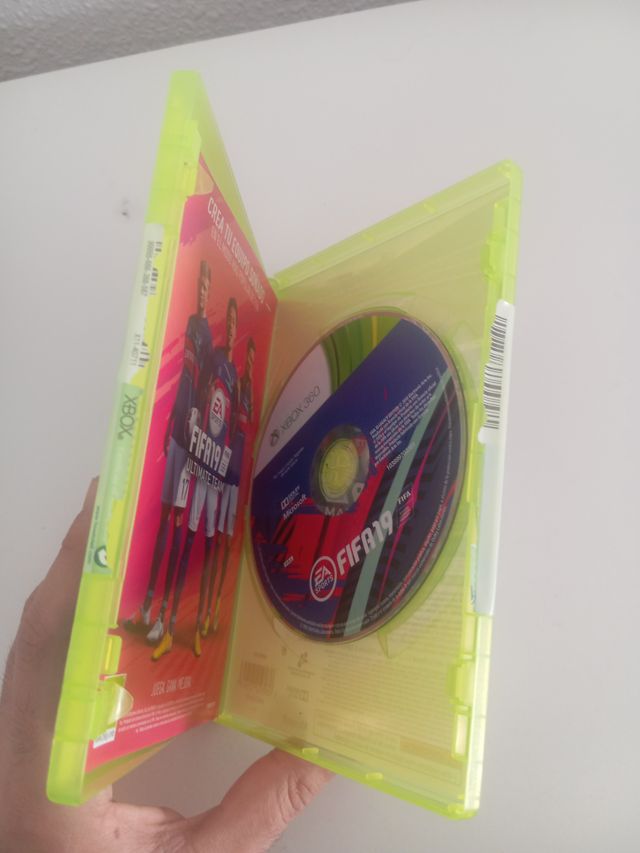 Fifa 19 Xbox 360 Legacy Edition