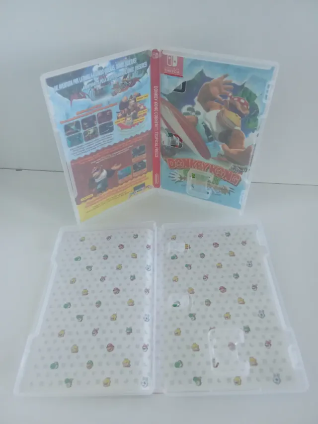 (Cajas vacías) Nintendo Switch Mario y Donkey Kong