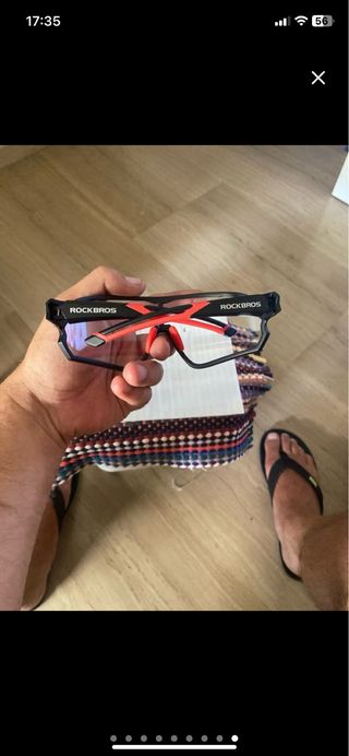 Gafas Rockbros Fotocromáticas