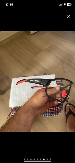 Gafas Rockbros Fotocromáticas