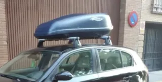 Cofre de techo para coche