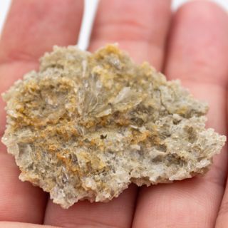 Lotto di 8 formazioni minerali naturali di selenite