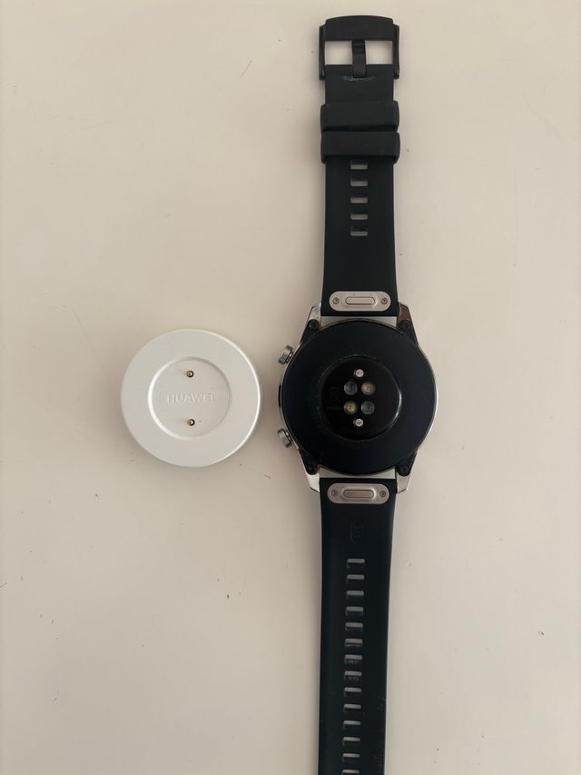 Orologio Huawei GT 2 Classic Nero/Argento