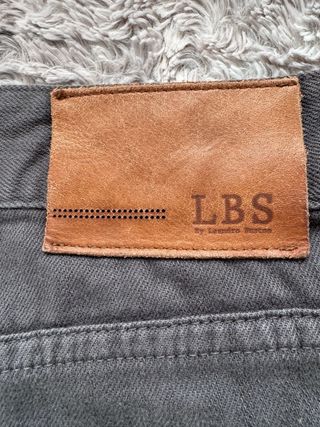 Pantalón vaquero LBS Gris